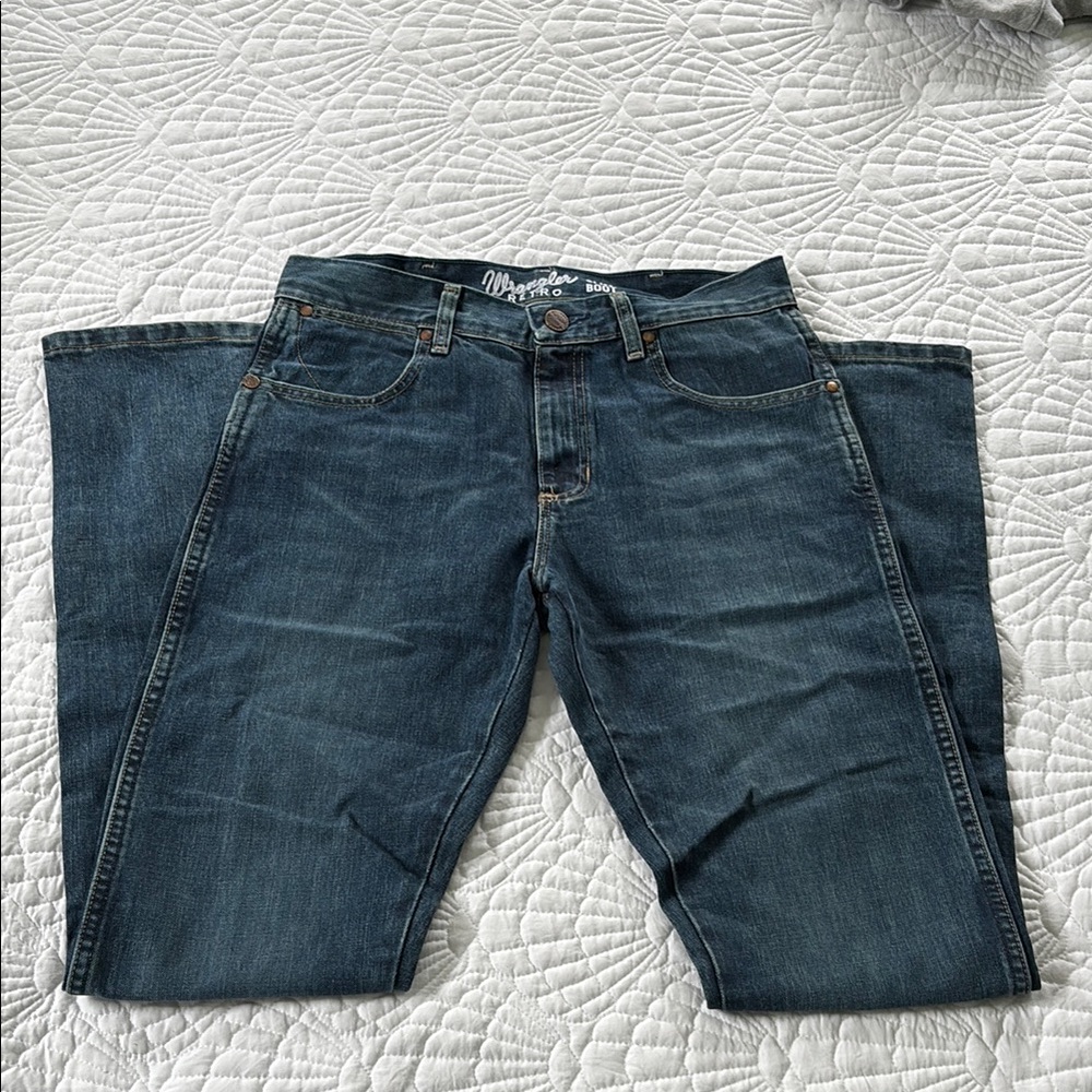 Wrangler Slim Boot Jeans